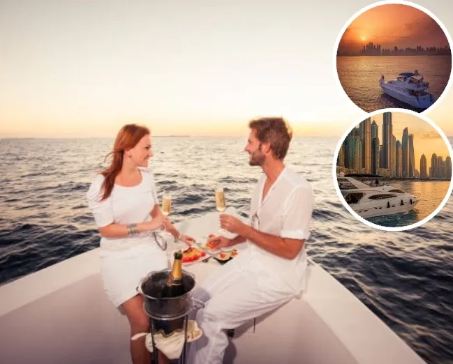 Romantic Yacht Cruise Dubai Marina